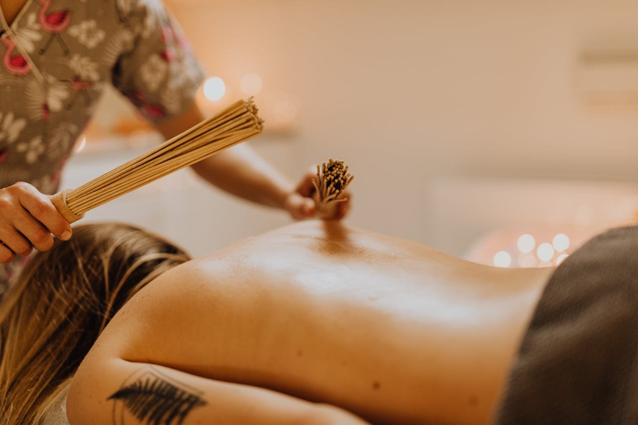 Relaxation selfcare tools